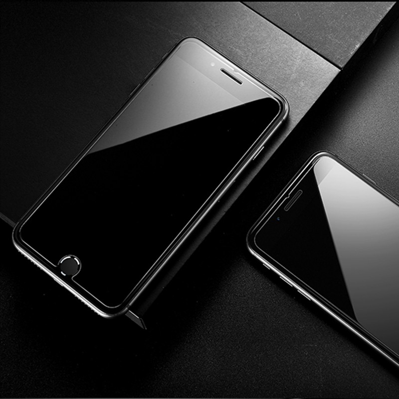 ภาพสินค้าฟิล์มกระจกนิรภัย กันรอยหน้าจอ สําหรับ iPhone 13 12 11 Pro X Xr Xs Max 5 5 S 6 S 7 8 Plus จากร้าน bluecypress.th บน Shopee ภาพที่ 7