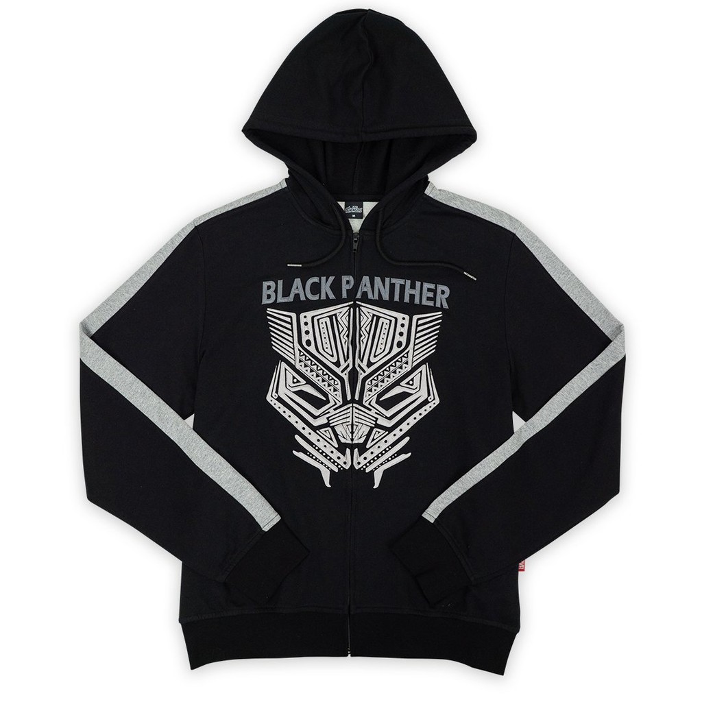 ภาพหน้าปกสินค้าMarvel Men Jacket Black Panther - เสื้อแจ็คเก็ตผู้ใหญ่มาร์เวล แบล็คแพนเธอร์ สินค้าลิขสิทธ์แท้100% characters studio จากร้าน charactersstudio บน Shopee