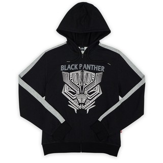 Marvel Men Jacket Black Panther  - เสื้อแจ็คเก็ตผู้ใหญ่มาร์เวล แบล็คแพนเธอร์ สินค้าลิขสิทธ์แท้100% characters studio