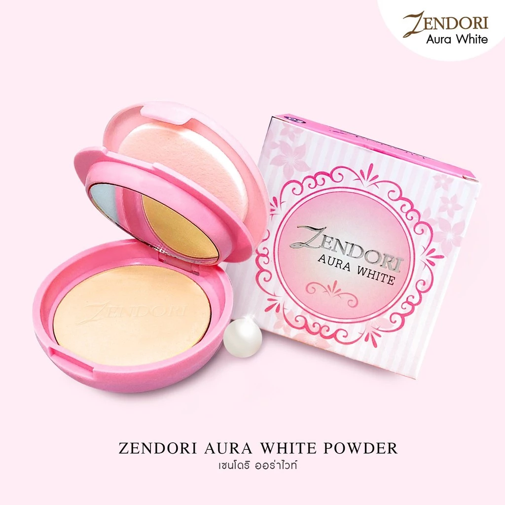 Zendori Aura White Powder
