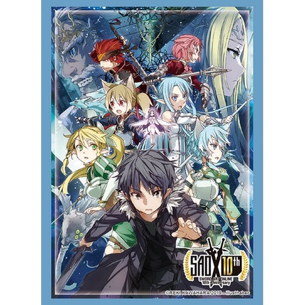 AmiAmi [Character & Hobby Shop]  Bushiroad Sleeve Collection High Grade  Vol.3745 Sword Art Online 10th Anniversary Alicization Part.2(Released)