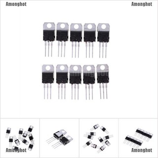 Amonghot Ic L 7812 Cv L 7812 To - 220 แรงดันไฟฟ้า 12v