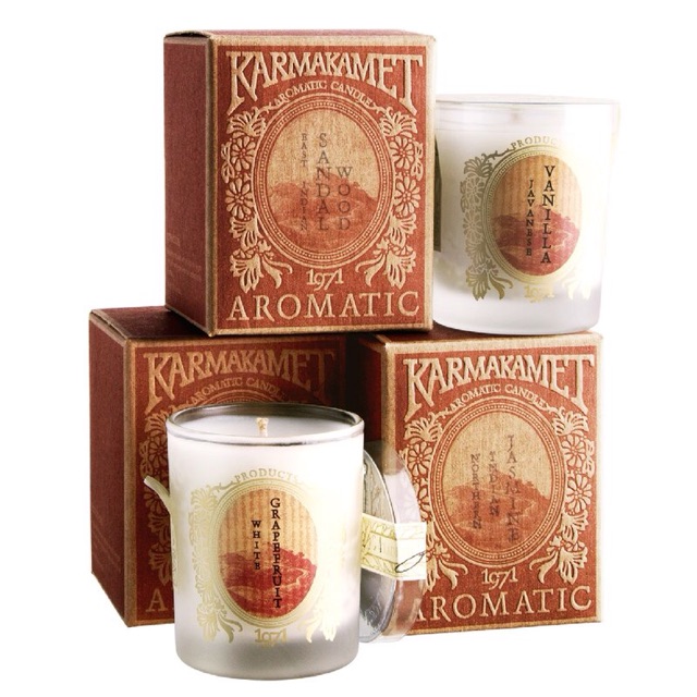 Karmakamet เทียนหอม กลิ่น Lavender Tasmanian Shopee Thailand