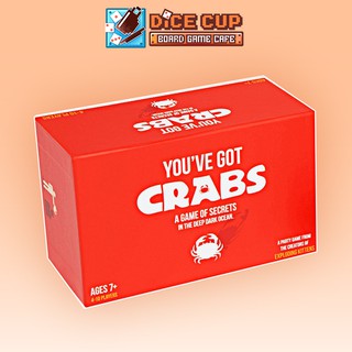 [ของแท้] Youve got Crabs Board Game