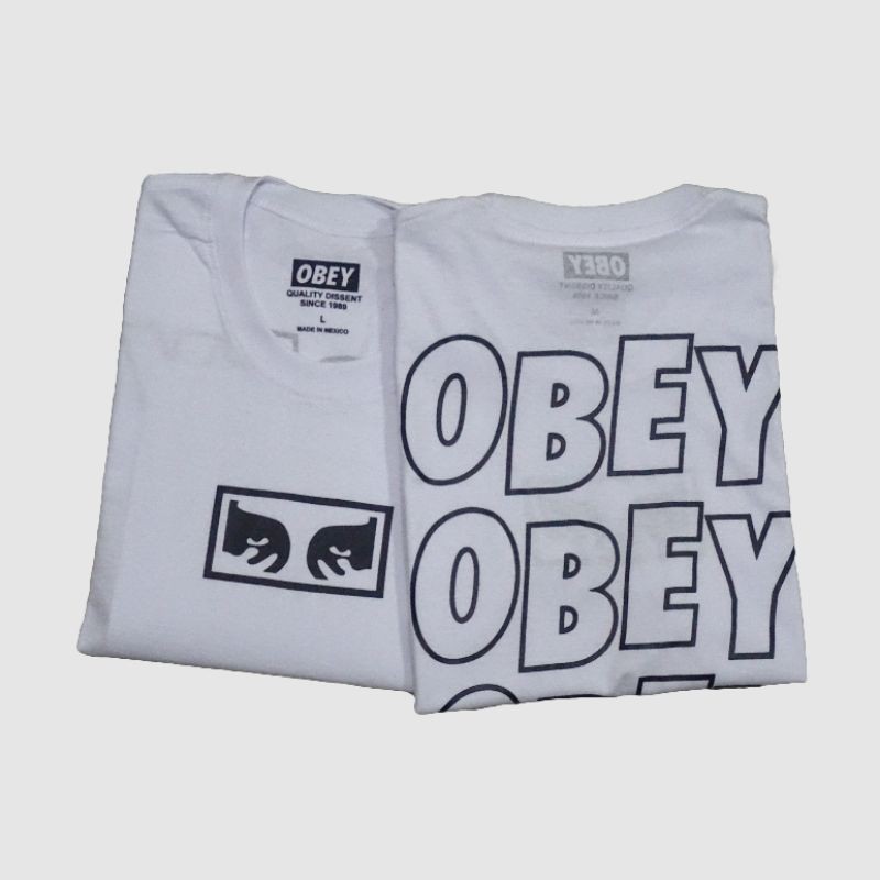 100-cotton-เสื้อยืด-obey-can-pay-in-place