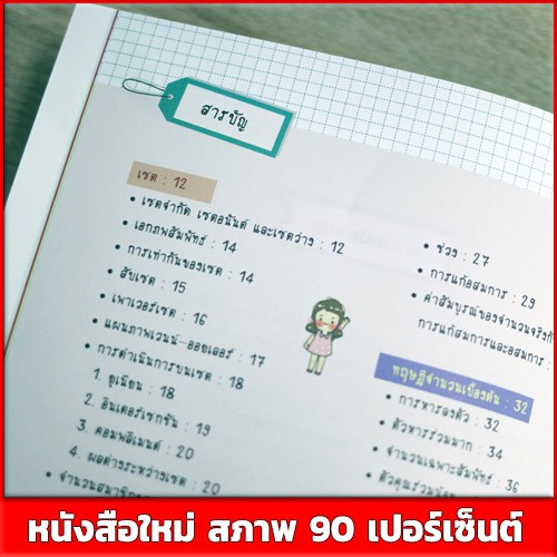 หนังสือคณิต-short-note-คณิต-ม-ปลาย-พิชิตข้อสอบเต็ม-100-ภายใน-3-วัน-9786164490895