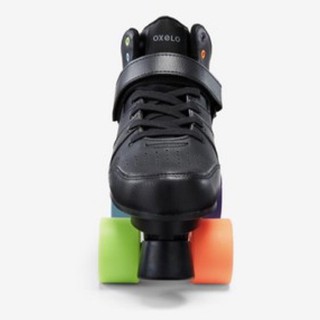 ภาพขนาดย่อของภาพหน้าปกสินค้าOXELO Quad 100 adult roller skate รองเท้าสเก็ตผู้ใหญ่ จากร้าน buttercup_shoop บน Shopee