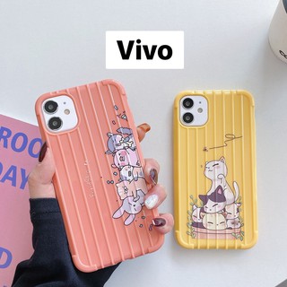 เคสซิริโคน สำหรับรุ่น Vivo Y3 Y11 V15 V15 proV17pro Y12 Y17 Y19 Y95 Y93 Y91i #850