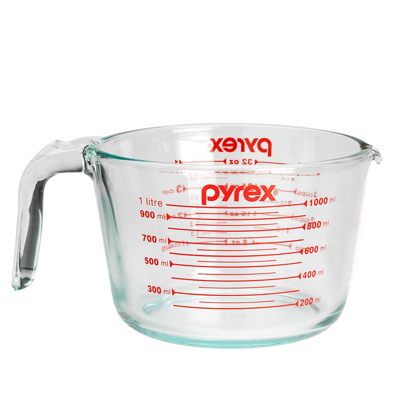 แก้วไพเร็กซ์ (Pyrex) 1000 ml เครื่องแก้วโบโรซิลิเกต (borosilicate) ที่ ...
