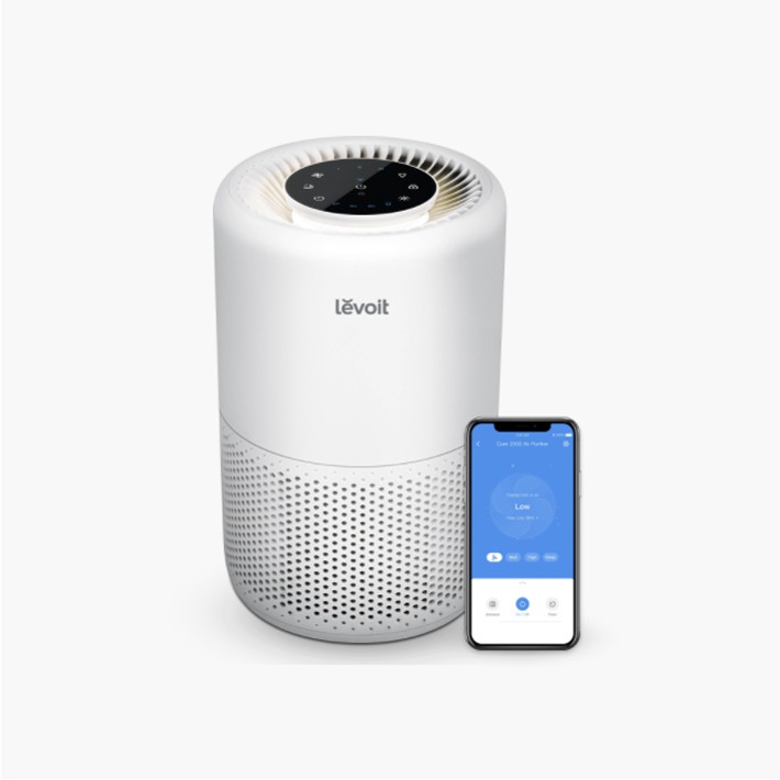 levoit-air-purifier-core-200s-เครื่องฟอกอากาศ-ของแท้-ประกันศูนย์ไทย-2ปี