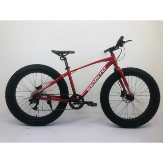 จักรยานล้อโต จักรยานfatbike จักรยานkeysto ka692