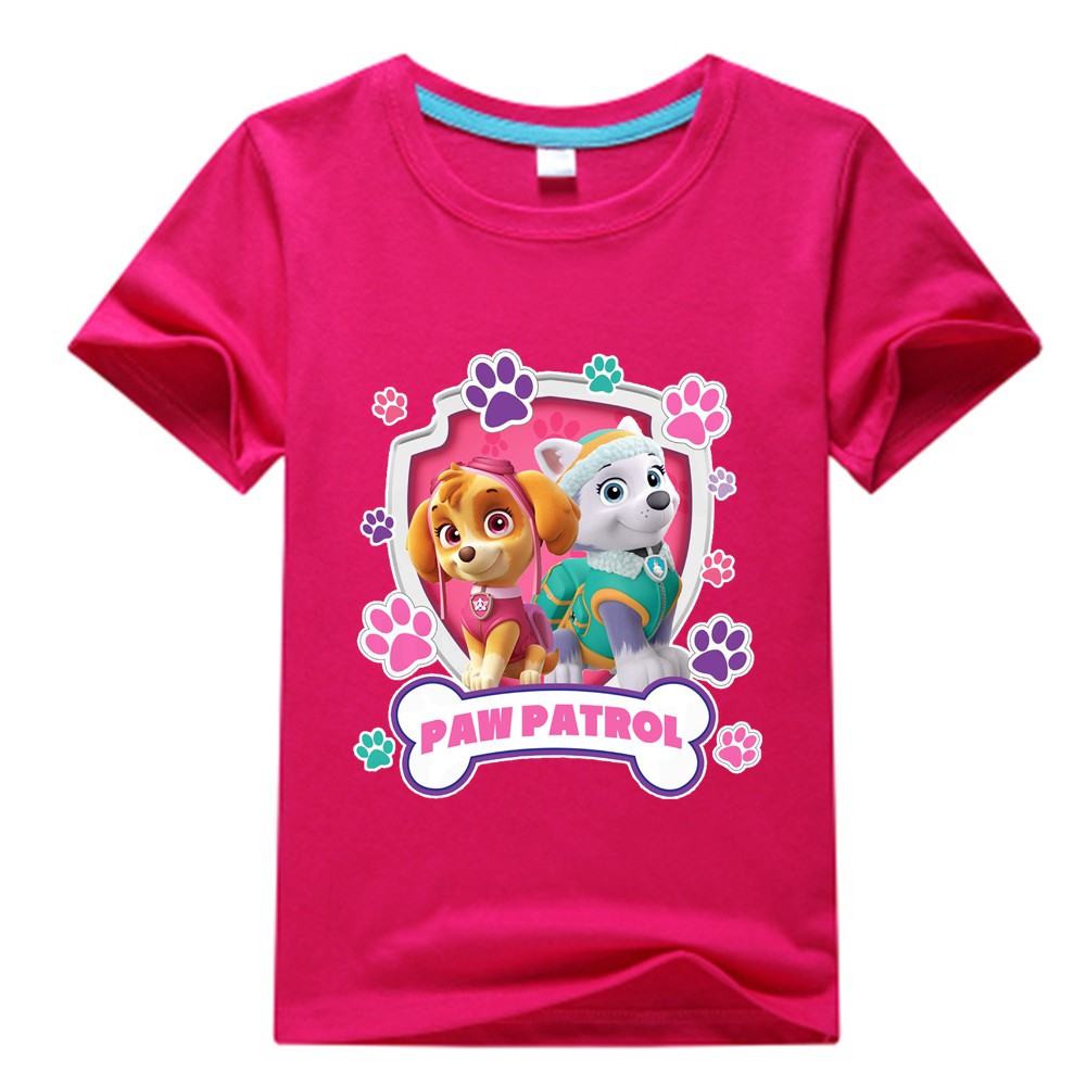 Patrulla Canina Girls Camiseta Everest T8