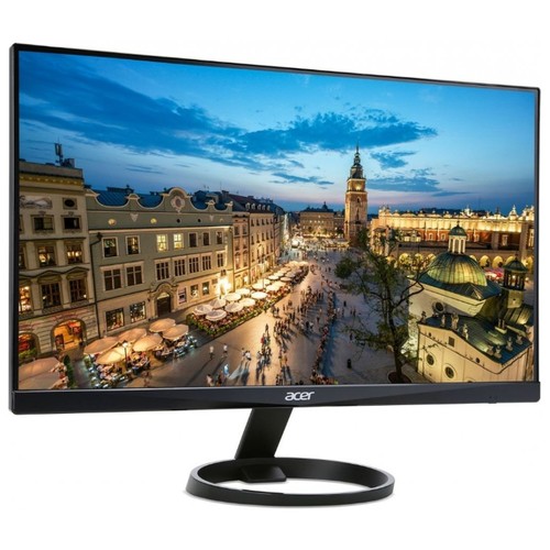 Monitor 23.8'' จอคอมพิวเตอร์ ACER R240HY Abidx (VA, DVI, HDMI) | Shopee ...