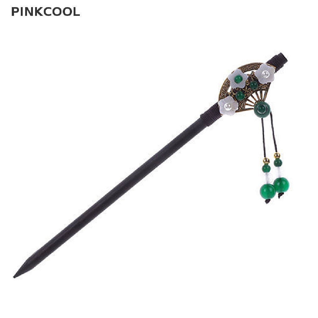pinkcool-กิ๊บคอยล์-รูปดาบ-สไตล์จีนโบราณ-เครื่องประดับผม-สําหรับผู้หญิง