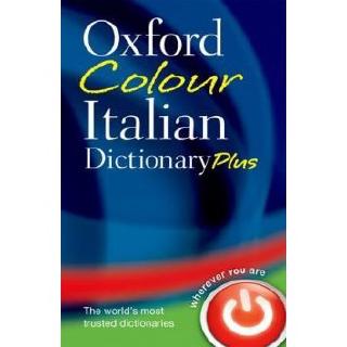 DKTODAY หนังสือ Oxford Colour Italian Dictionary