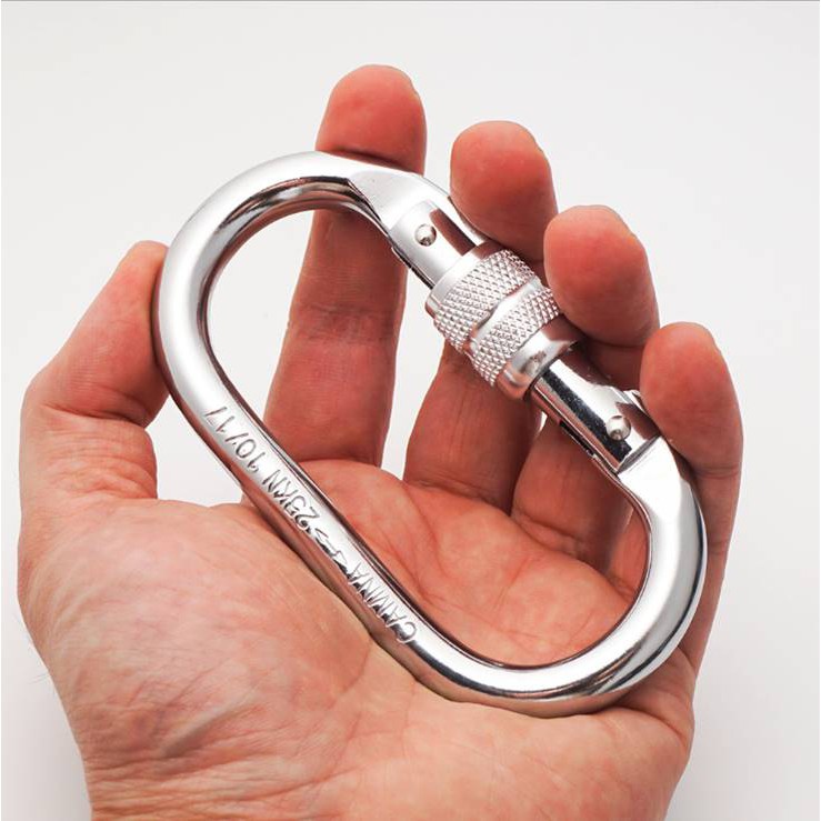 camnal-ห่วงนิรภัยสำหรับไต่เขา-ปีนเขา-carabiner-25kn-แบบ-o-type