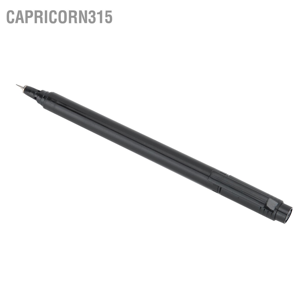capricorn315-ปากกาเพ้นท์เล็บ-ลายกราฟฟิตี้-ดอกไม้-แบบพกพา-diy-สีดํา