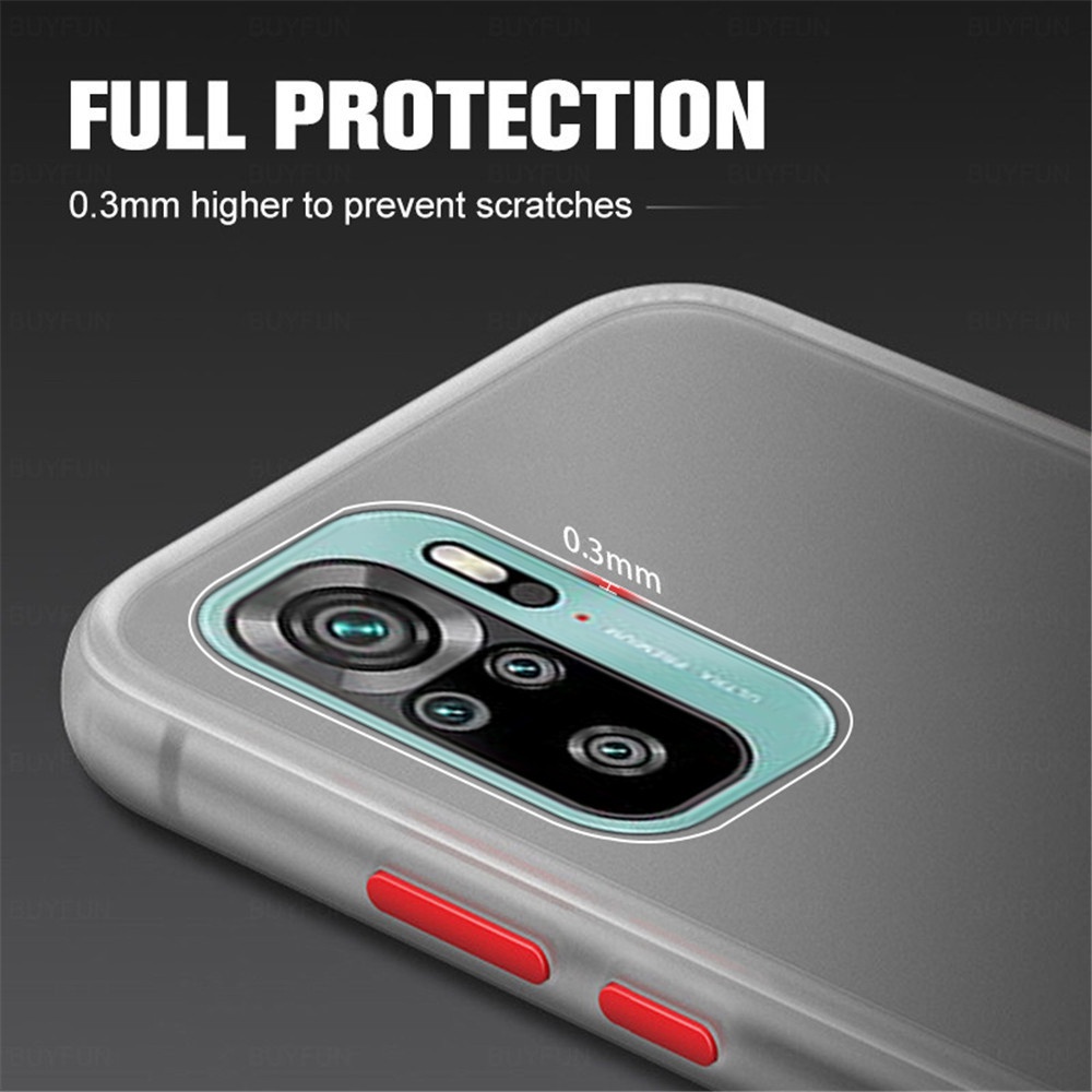 redmi-note-10-4g-case-skin-feel-matte-phone-cover-xiaomi-redme-note10-4g-nota-not-10s-frame-silicone-shockproof-coque