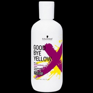 schwarzkopf goodbye yellow shampoo 300 ml.