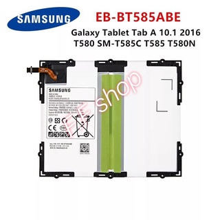 แบตเตอรี่ แท้ Samsung Galaxy Tab A 10.1 2016 T585 T580 SM-T585C EB-BT585ABE 7300mAh ประกัน 3 เดือน แท้