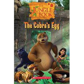 DKTODAY หนังสือ POPCORN ELT READERS 1:JUNGLE BOOK:COBRAS EGG