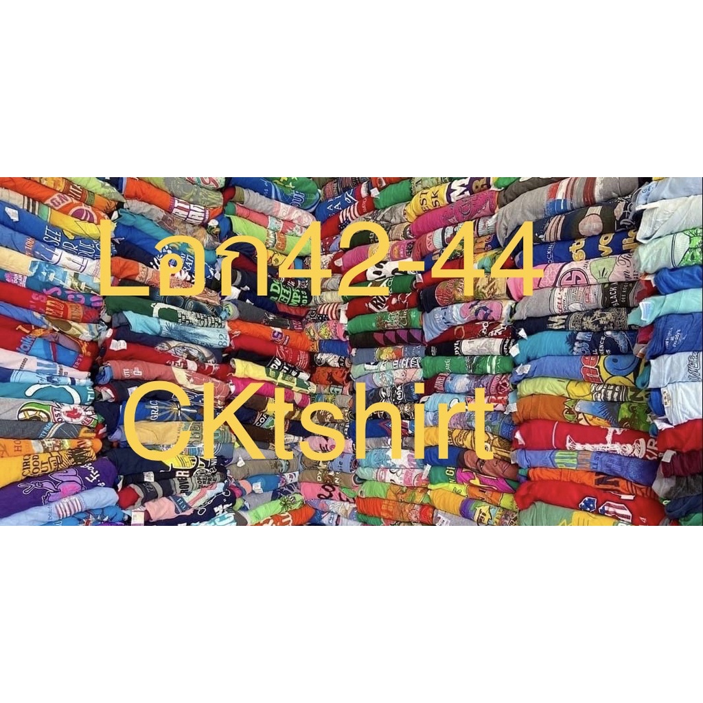 ภาพสินค้าเสื้อยืดUSAตัวละ18บาทราคาถูกๆ(เสื้อทุกตัวไม่มีตำหนิ) จากร้าน cktshirt บน Shopee ภาพที่ 3