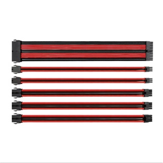สายไฟ ต่อแยก สำหรับ power supply สีแดง 24P / 6P / 8P / 6 + 2P สินค้าใหม่ ส่งเร็ว ประกัน CPU2DAY