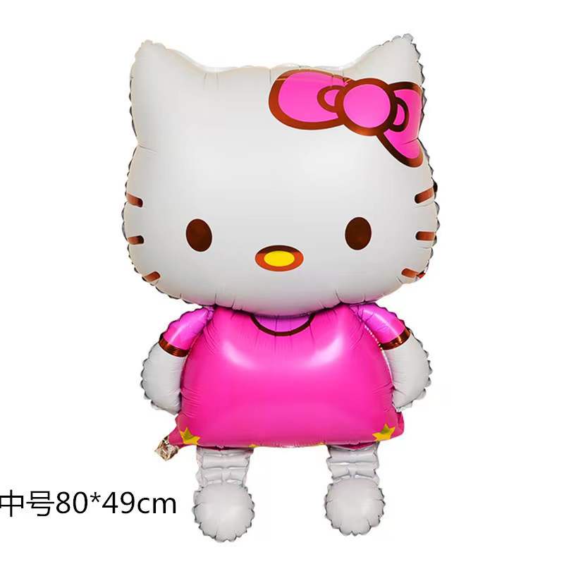 ลูกโป่งฟอยล์-ลาย-hello-kitty-ขนาดใหญ่-กลาง-และกลาง-สําหรับตกแต่งปาร์ตี้วันเกิดเด็ก-จํานวน-1-ชิ้น