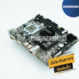 เมนบอร์ด LGA775 AK-G41M EL DDR2 ใหม่ ส่งเร็ว ประกัน CPU2DAY