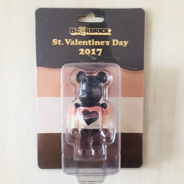 Bearbrick 100% St. Valentine's Day 2017 Love & Happy Valentine