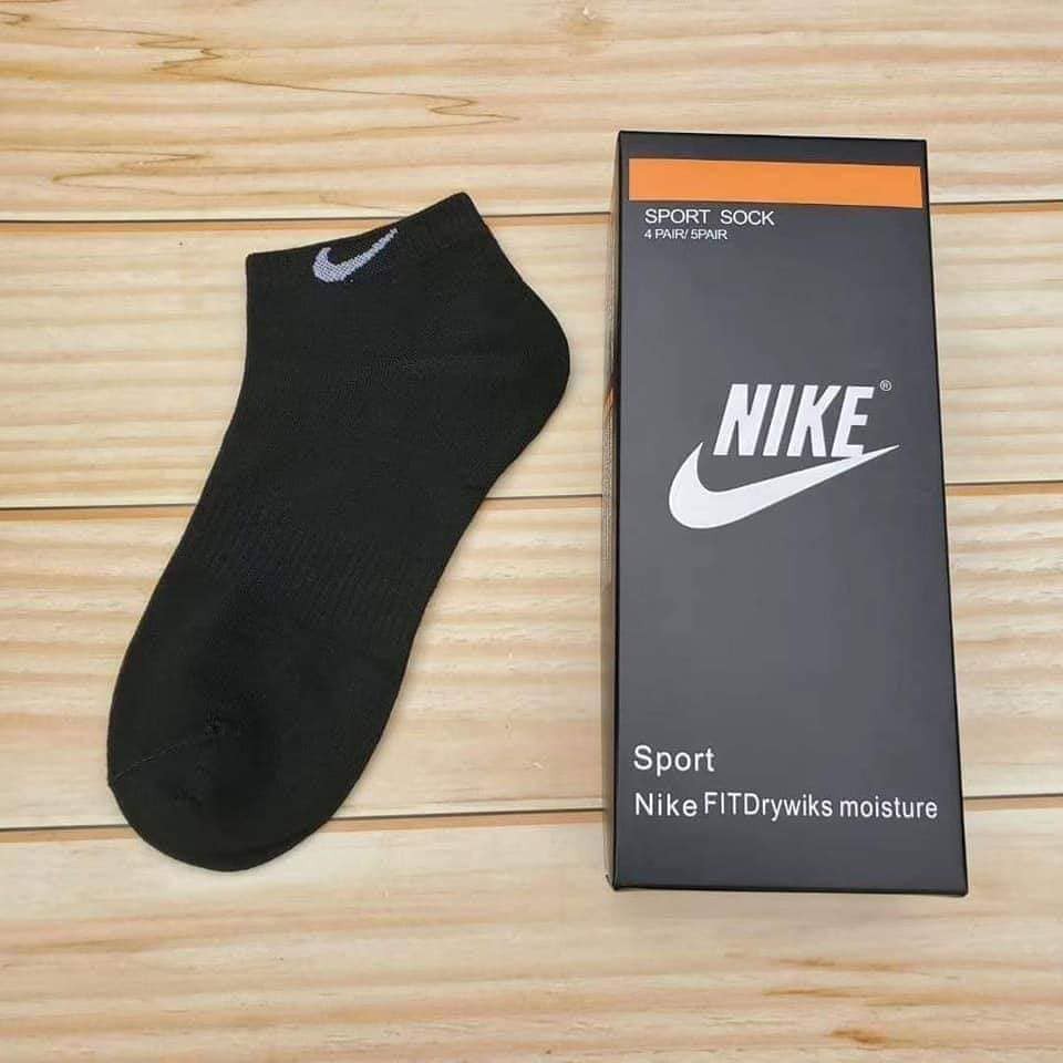 ถุงเท้า-nike-5-คู่-ไนกี้-พร้อมส่ง