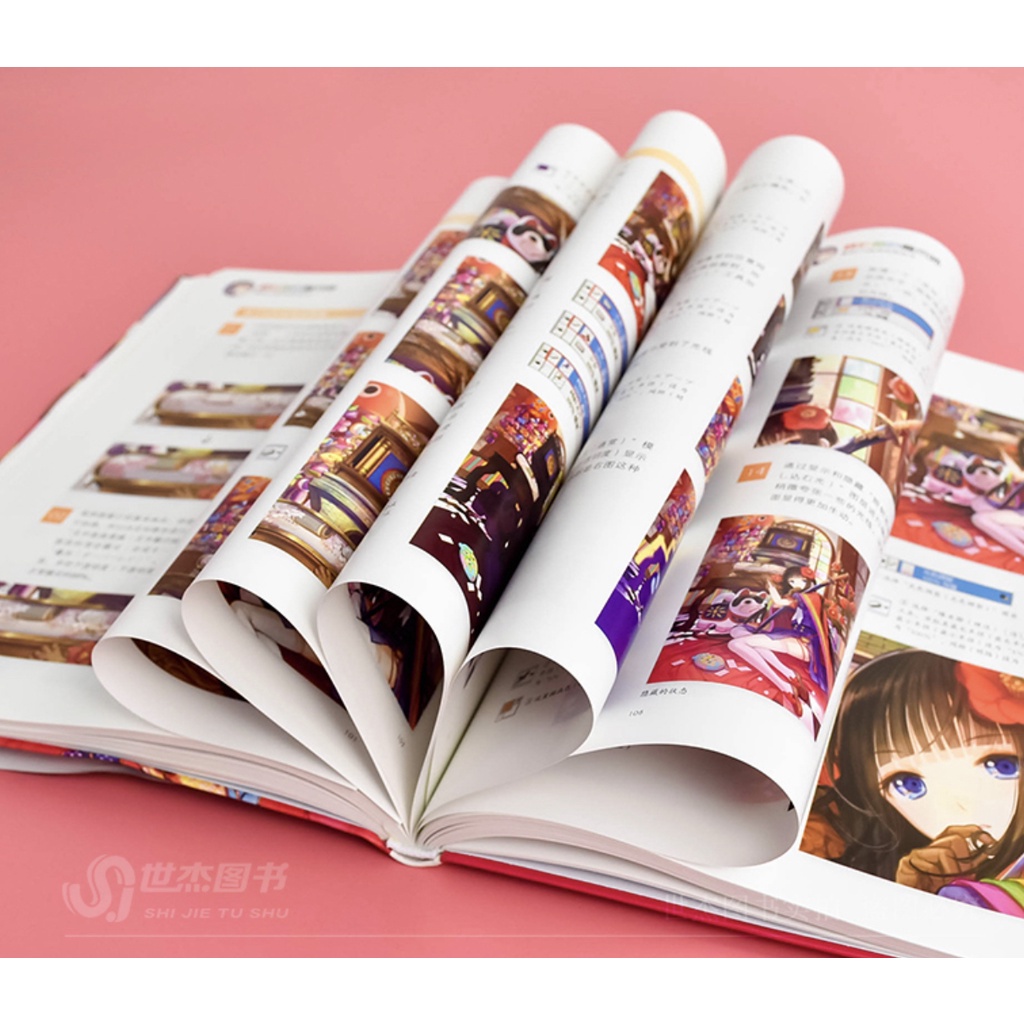 หนังสือสอนวาดภาพอนิเมะ-fujiwara-cg-illustration-drawing-สอนวาดภาพประกอบ-cg-สอนวาดรูป-มังงะ-อนิเมชั่น-การ์ตูน-ศิลปะ