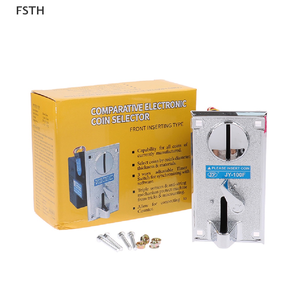 Fsth JY-100F เครื่องรับเหรียญ แบบหลายช่อง | Shopee Thailand
