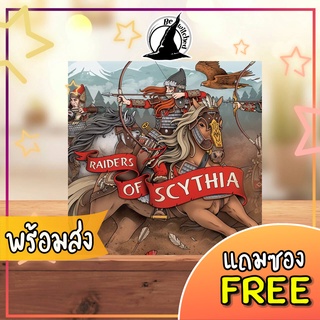 Raiders of Scythia Board Game แถมซองใส่การ์ด [Ra 162]