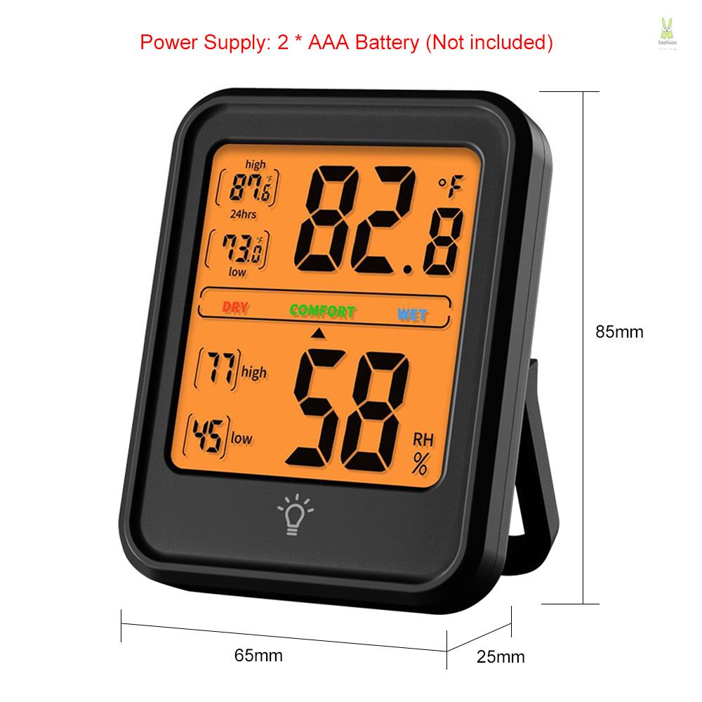 flt-เครื่องวัดอุณหภูมิความชื้นดิจิทัล-พร้อมหน้าจอ-lcd-สําหรับบ้าน-ห้องนอน-สํานักงาน-เรือนกระจก