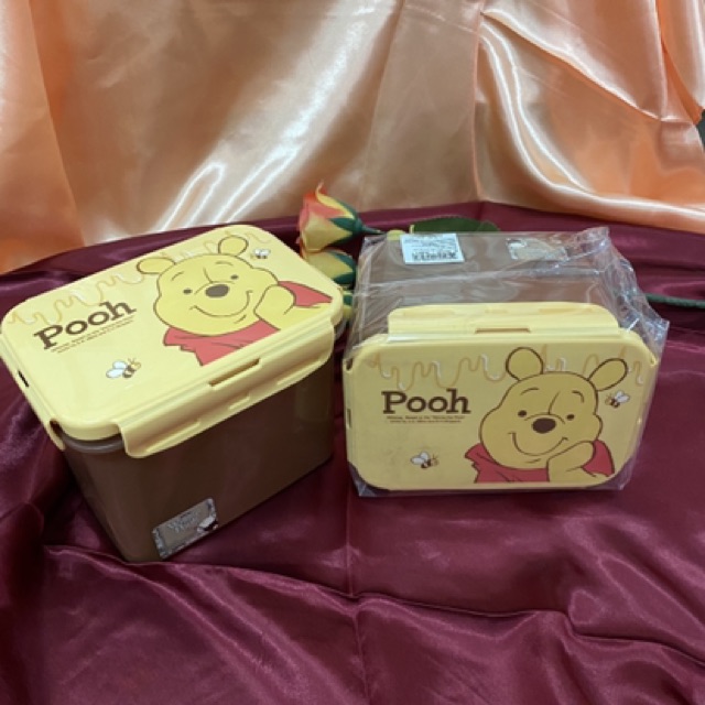 กล่องใส่อาหารหมีพูร์-pooh