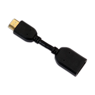11cm HDMI-compatible Extension Cable Gold Plated Extender Adapter Widely Compatible TV Set Top Box.