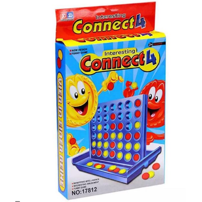 ภาพหน้าปกสินค้าเกมส์เรียง 4 - Connect 4 Game (ไซต์มาตรฐาน/ไซต์จัมโบ้) เกมส์บิงโกเรียง4