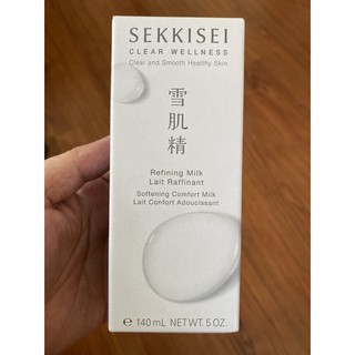 Kose Clear Wellness Refining Milk 30 ml หรือ 140 มล ผลิต 6/63