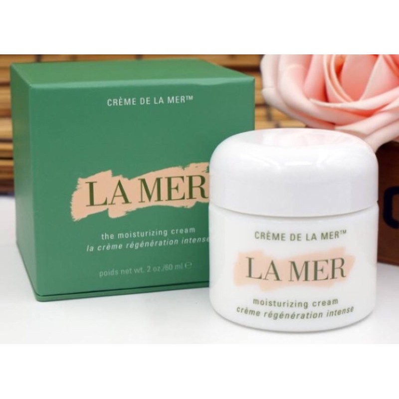 La Mer The Moisturizing Cream 60 Ml มอยซ์เจอไรเซอร์ตำนาน จากลาแมร์ แถม