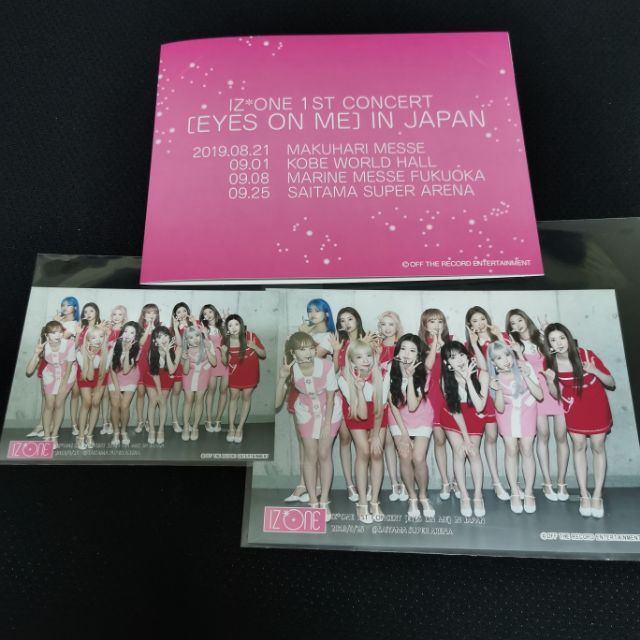 [พร้อมส่ง] เซทรูปคอนไซตามะ จากญี่ปุ่น Photo Set IZONE IZ*ONE | Shopee ...