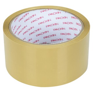 Adhesive tape OPP TAPE PACK IN 24”X45Y BROWN 6EA/PACK Stationary equipment Home use เทปกาว อุปกรณ์ เทปOPP PACK IN 2 นิ้ว