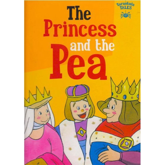 dktoday-หนังสือ-tarantula-tales-the-princess-and-the-pea-hard-cover