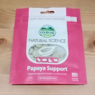 ภาพหน้าปกสินค้าOxbow Papaya Support วิตามิน ช่วยในระบบทางเดินอาหาร ที่เกี่ยวข้อง