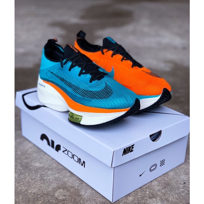 รองเท้าผ้าใบnike-zoom-alphafly-next-รองเท้าผ้าใบวิ่งผู้ชายสินค้าขายดีสีที่ขาดตลาดสีขายดีที่สุด-ของมาแล้วค่ะ