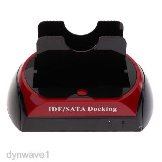 [DYNWAVE1] USB2.0 to 2.5" 3.5" Inch SATA IDE Enclosure Hard Drive Docking Station