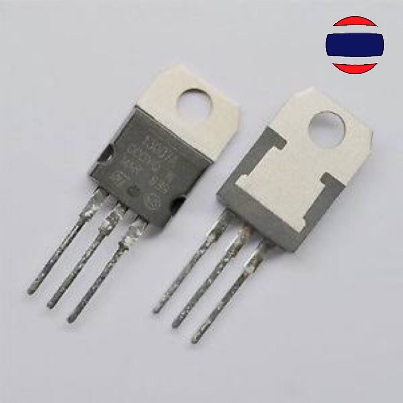 1pcs ST13005 ST13007 ST13009 13005 13007 13009 TO-220 ทรานซิสเตอร์ ...