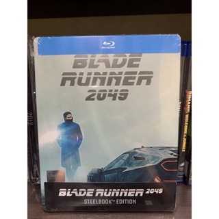 Blade Runner 2049 Blu-ray แท้ Steelbook มือ 1 เสียงไทย บรรยายไทย