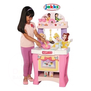 🌟พร้อมส่ง🌟 ชุดครัวจำลองสำหรับเด็ก Jakks Disney Princess Play Kitchen
