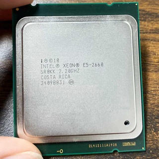 INTEL E5 2660 ราคา ถูก ซีพียู CPU 2011 V1 INTEL XEON E5-2660 พร้อมส่ง ส่งเร็ว ฟรี ซิริโครน มีประกันไทย